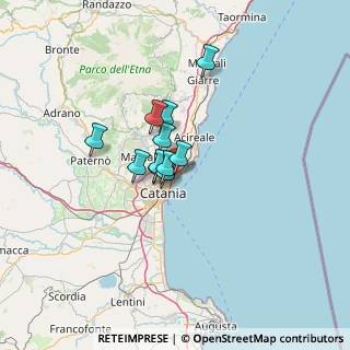 Mappa Via Glauco, 95126 Catania CT, Italia (8.59364)