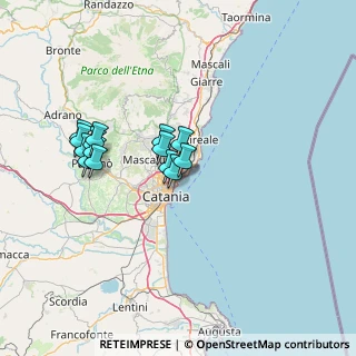 Mappa Via Glauco, 95126 Catania CT, Italia (13.41429)