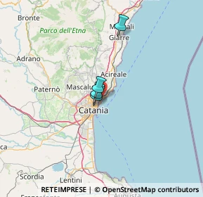 Mappa Via Battello, 95126 Catania CT, Italia (55.06429)