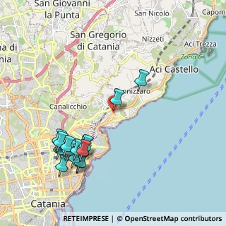 Mappa Via Battello, 95126 Catania CT, Italia (2.62125)