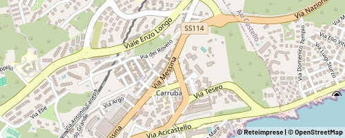 Mappa Catane