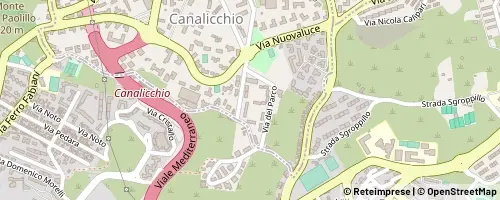 Mappa Catania