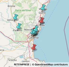 Mappa Via Diodoro Siculo, 95030 Tremestieri etneo CT, Italia (10.08833)