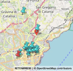 Mappa Via Diodoro Siculo, 95030 Tremestieri etneo CT, Italia (2.40308)