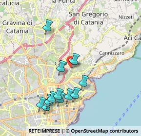 Mappa Via Diodoro Siculo, 95030 Tremestieri etneo CT, Italia (2.24833)