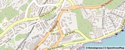 Mappa Catania