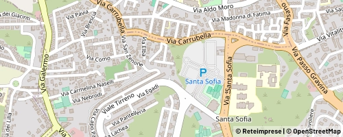 Mappa Catania