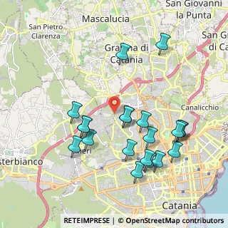 Mappa Via Galermo, 95045 Misterbianco CT, Italia (2.2965)