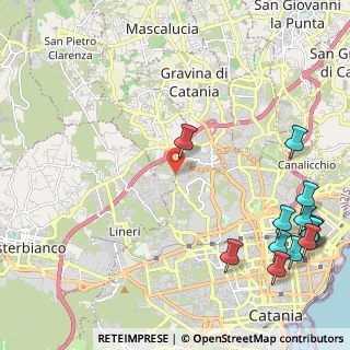 Mappa Via Galermo, 95045 Misterbianco CT, Italia (3.56692)