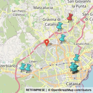 Mappa Via Galermo, 95045 Misterbianco CT, Italia (3.37818)