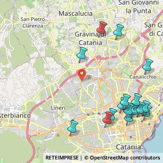 Mappa Via Galermo, 95045 Misterbianco CT, Italia (3.33188)