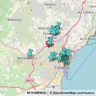 Mappa Via Galermo, 95045 Misterbianco CT, Italia (3.23842)