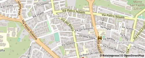 Mappa Catania