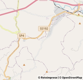 Mappa Strada Statale 192, 94100 Enna EN, Italia (3.44615)