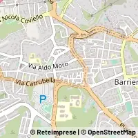 Map Gravina di Catania