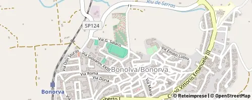 Mappa Bonorva