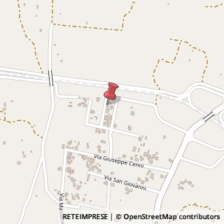 Mappa strada vecchia per s. cosimo, 74024 Manduria TA, Italia, 74024 Manduria, Taranto (Puglia)