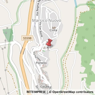 Mappa Largo San Anna, 1, 85052 Marsico Nuovo, Potenza (Basilicata)