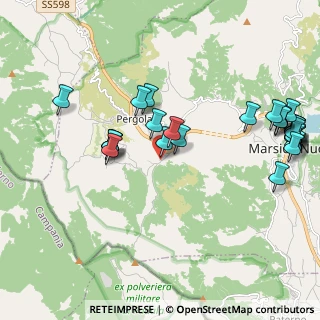 Mappa Contrada Manca Cozzarro, 85052 Marsico nuovo PZ, Italia (2.675)