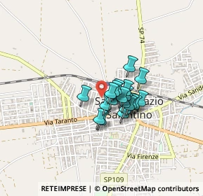 Mappa Via Risorgimento, 72026 San Pancrazio Salentino BR, Italia (0.267)