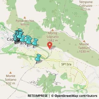 Mappa Via Nocito, 84047 Capaccio SA, Italia (1.46296)