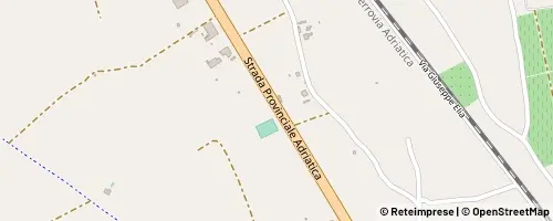 Mappa Monteroni di Lecce