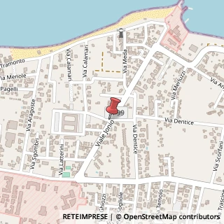 Mappa Viale Jonio, 374, 74122 Taranto, Taranto (Puglia)