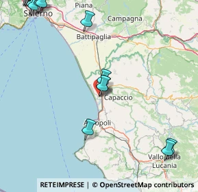 Mappa Via Tavernelle, 84047 Capaccio SA, Italia (25.92643)