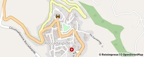 Mappa ロッカダスピデ