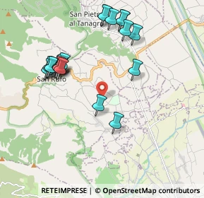 Mappa VIA PETROSA, 84030 San Rufo SA, Italia (2.254)
