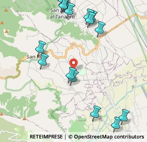 Mappa VIA PETROSA, 84030 San Rufo SA, Italia (3.043)