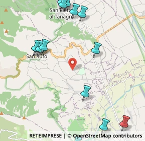 Mappa VIA PETROSA, 84030 San Rufo SA, Italia (3.416)
