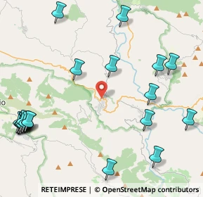 Mappa Via Mazzini, 84069 Roccadaspide SA, Italia (6.2125)