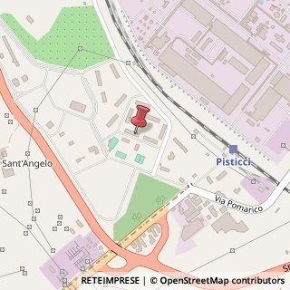 Mappa Via Gela, 8, 75015 Pisticci, Matera (Basilicata)