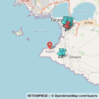 Mappa Via Merluzzo, 74122 Taranto TA, Italia (4.62727)
