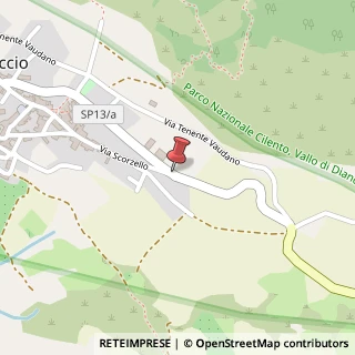 Mappa Via Scorzello, 4, 84047 Capaccio, Salerno (Campania)
