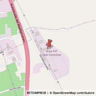 Mappa Via Mezzaniello, 84036 Sala Consilina SA, Italia, 84036 Sala Consilina, Salerno (Campania)
