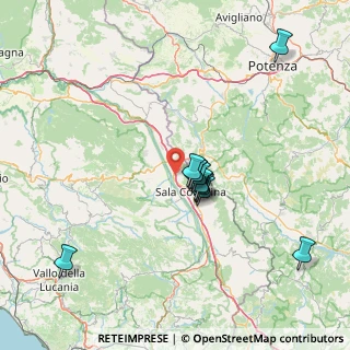 Mappa Via Mezzaniello - AREA PIP, 84030 Atena lucana SA, Italia (13.42455)
