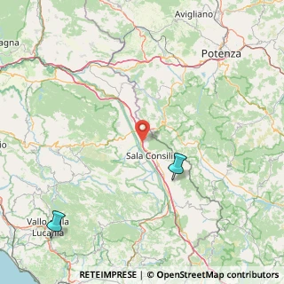 Mappa Via Mezzaniello - AREA PIP, 84030 Atena lucana SA, Italia (69.53625)