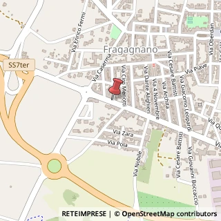 Mappa Via Taranto-Lecce, 15, 74022 Fragagnano, Taranto (Puglia)