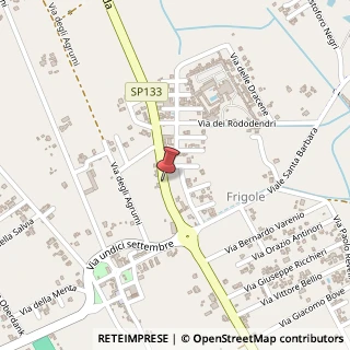 Mappa Via litoranea, 73010 Lecce, Lecce (Puglia)
