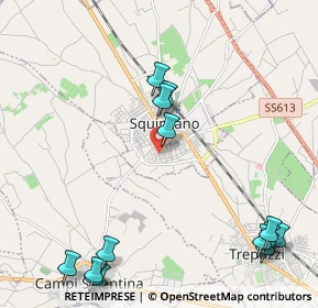 Mappa Via de Pietro, 73018 Squinzano LE, Italia (3.085)