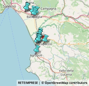 Mappa Via Rodigliano, 84047 Capaccio SA, Italia (13.10688)
