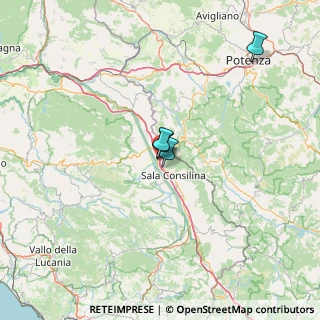 Mappa Contrada Mezzaniello, 84036 Sala Consilina SA, Italia (40.53091)