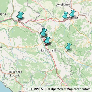 Mappa Contrada Mezzaniello, 84036 Sala Consilina SA, Italia (14.84615)