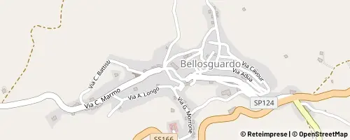 Mappa Bellosguardo