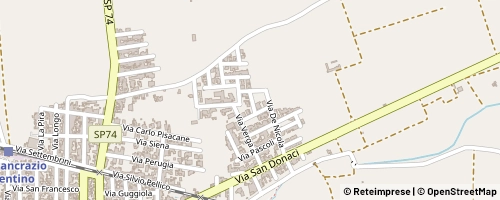Mappa San Pancrazio Salentino