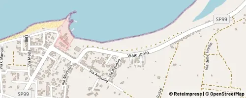 Mappa Tarent