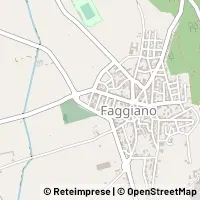 Hartă Faggiano