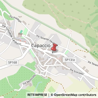 Mappa Via Trento, 57, 84047 Capaccio, Salerno (Campania)